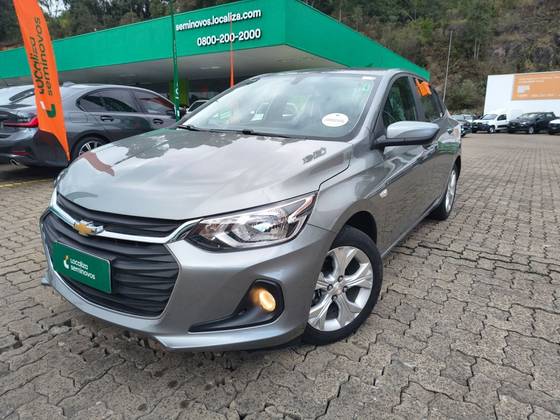 CHEVROLET ONIX 1.0 TURBO FLEX LTZ AUTOMÁTICO